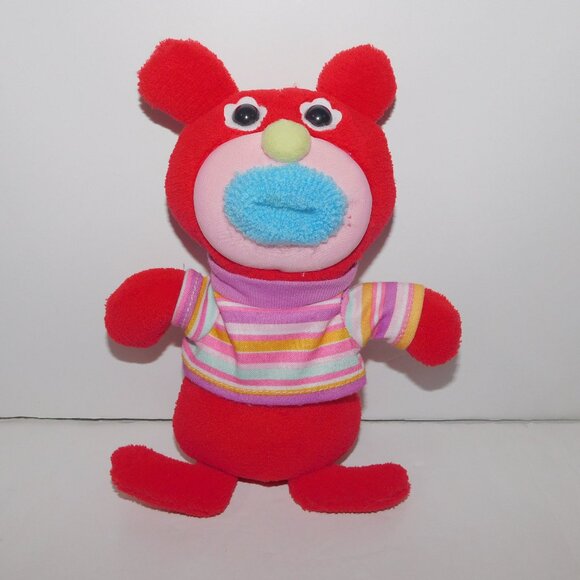 2010 Sing-A-Ma-Jigs Red 9" Singing Plush Toy Fisher Price Where is Dog Song - Picture 1 of 6